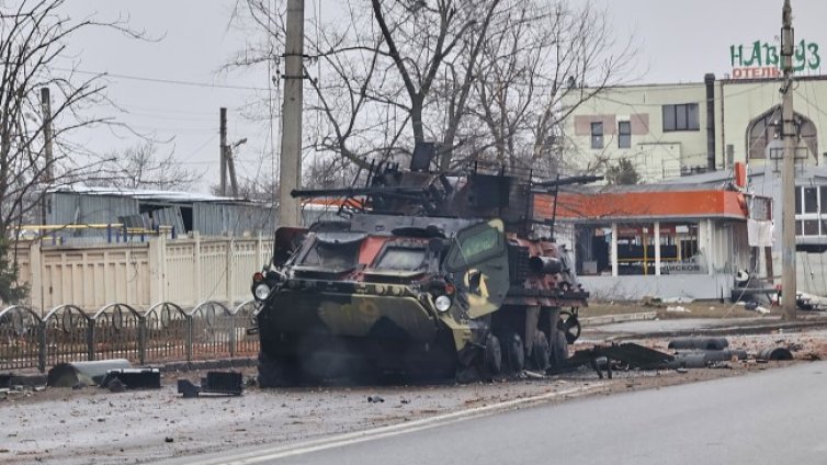 Москва: Ударили сме 2037 военни обекта в Украйна