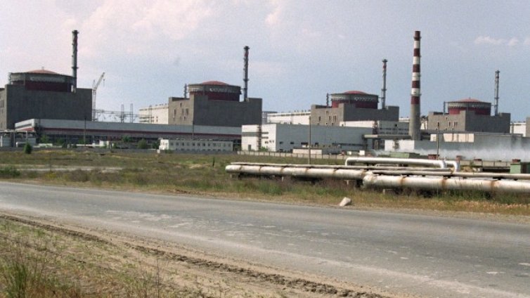 Руските сили командвали управлението на Запорожката АЕЦ