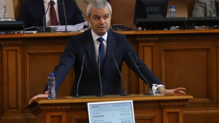 &bdquo;Възраждане&ldquo;: Правителството ни въвлича във военен конфликт
