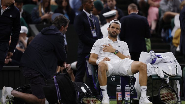 Григор Димитров пропуска US Open заради контузията си