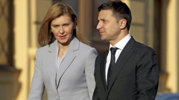 Олена Зеленска за съпруга си: Той никога няма да изостави това, което е в интерес на Украйна