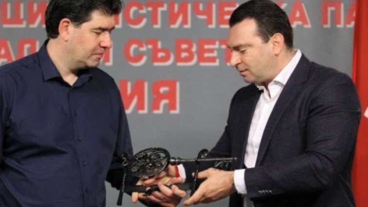 Иван Таков бе избран за председател на БСП в СОС