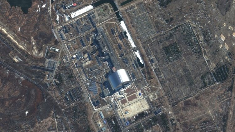 МААЕ: Продължават да горят пожари около АЕЦ „Чернобил“