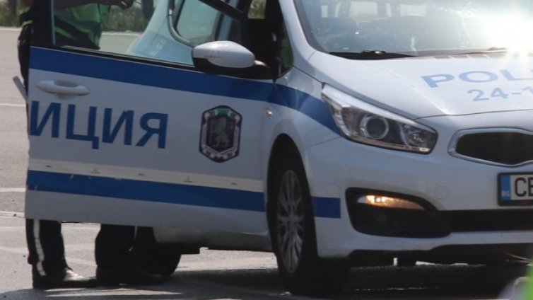 Иззеха стоки с лого на защитени марки в Хасково