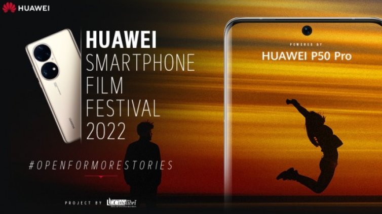 Стартира третото издание на Huawei Smartphone Film Festival за късометражни филми, заснети с Huawei P50 Pro