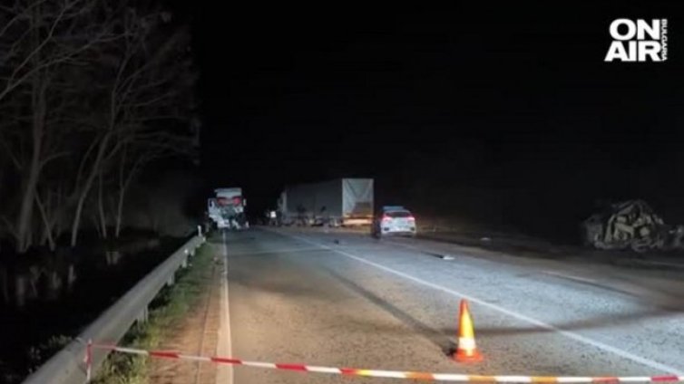 Мъж загина при тежка катастрофа в Прохода на Републиката