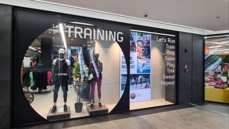 SPORT DEPOT отвори врати в Mall Pernik 