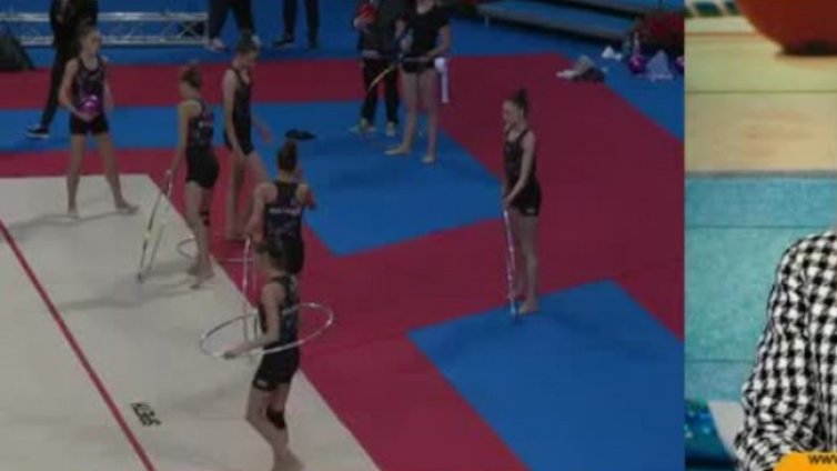 Новият ни ансамбъл по художествена гимнастика с дебют 