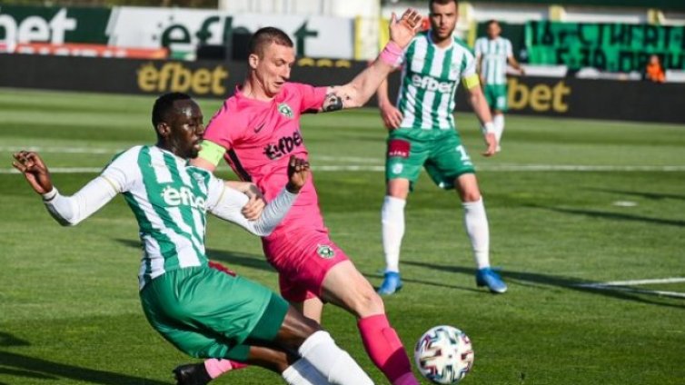 Лудогорец победи Берое с 1:0 като гост в Стара Загора