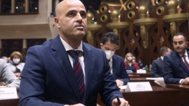 Ковачевски: Отношенията между РСМ и България са на ниво документи