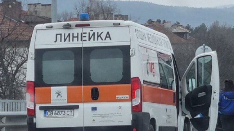 Двама загинаха при тежка катастрофа в Монтанско