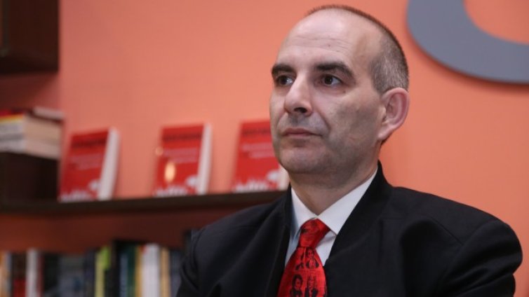 БНР наложи дисциплинарно наказание на Петър Волгин