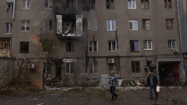 Съобщават за убити и ранени при обстрел на град Харков