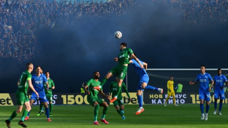 Левски победи Лудогорец с 1:0, класира се за финала на Купата на България