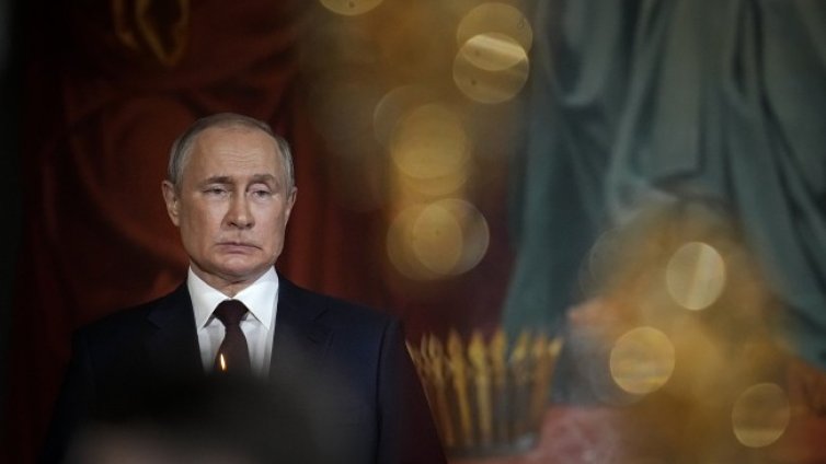 Путин поздрави всички православни християни отбелязващи Великден