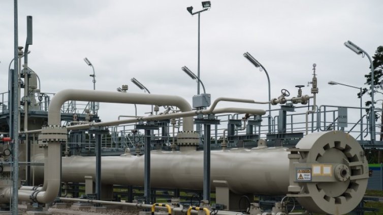 Цената на природния газ в Европа скочи с 21%