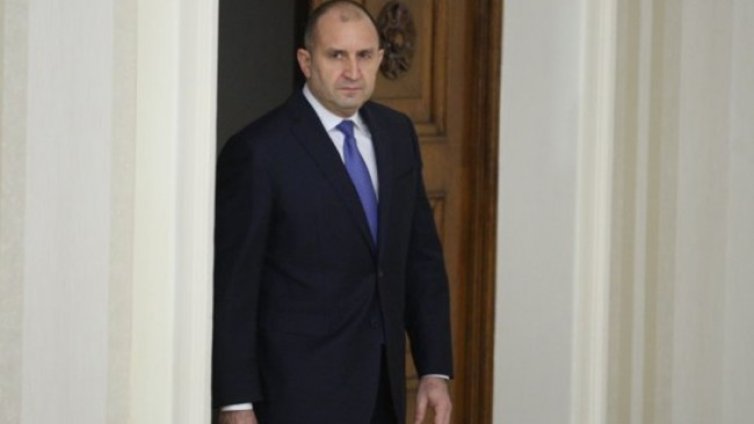 Румен Радев на посещение в Испания