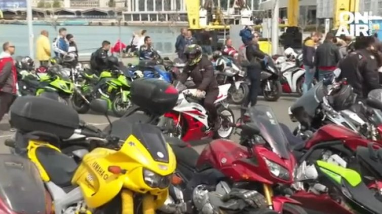 Откриха мото сезона в Бургас: Толерантност на пътя от всички