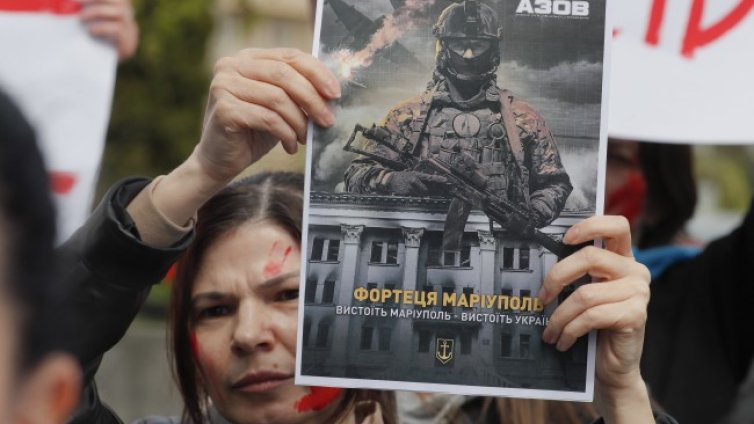 Украинските войници в Мариупол ще се борят до последен дъх