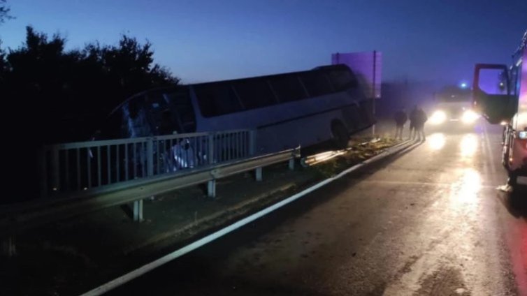 Отнемане на предимство е причина за катастрофата при Харманли