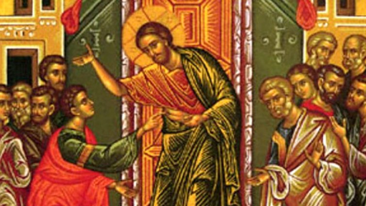 Томина неделя е: Блажени са вярващите 