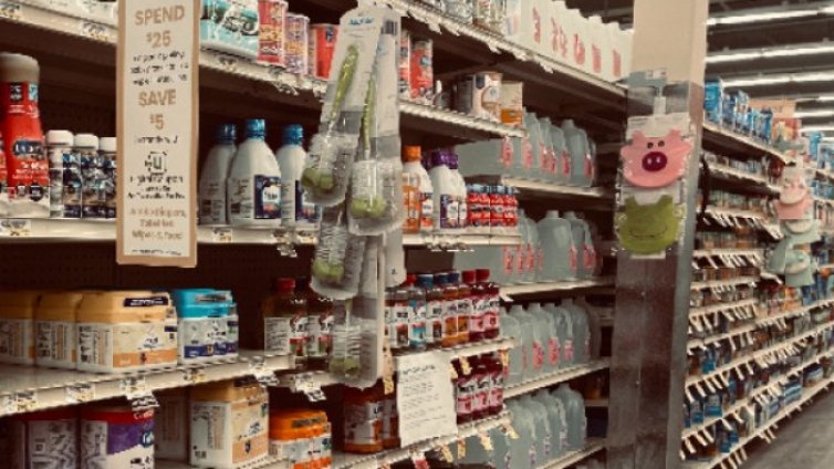 САЩ с мерки заради недостига на бебешко адаптирано мляко