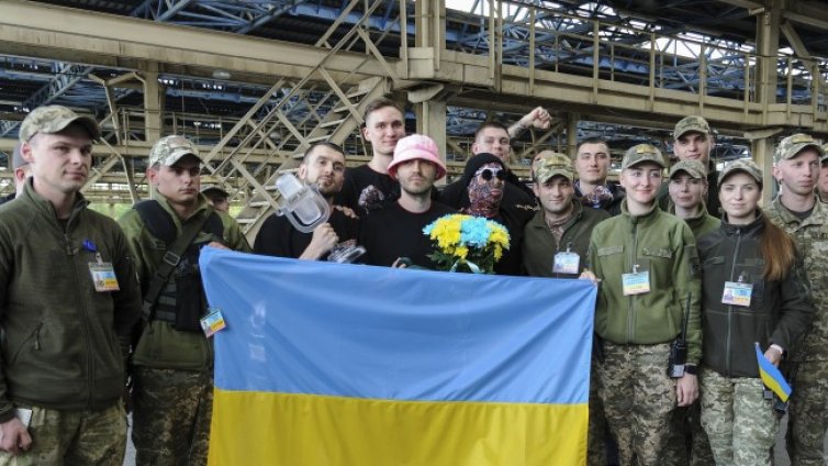 „Калуш Оркестра“ тръгват на турне в подкрепа на украинската армия