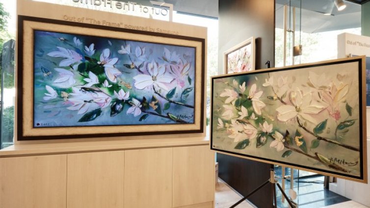 Как телевизорът дава нов поглед към изкуството вкъщи?