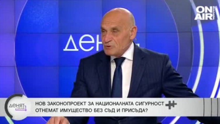 Рангелов:  BG "Магнитски" трудно може да се нарече закон