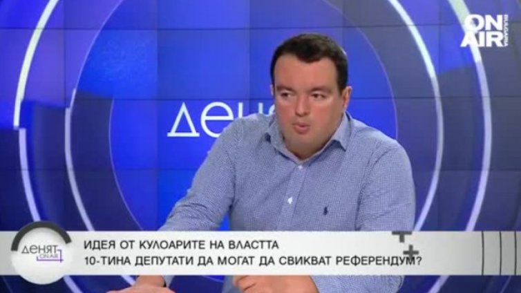 Живков: Популизмът не се ограничава само до "Възраждане"