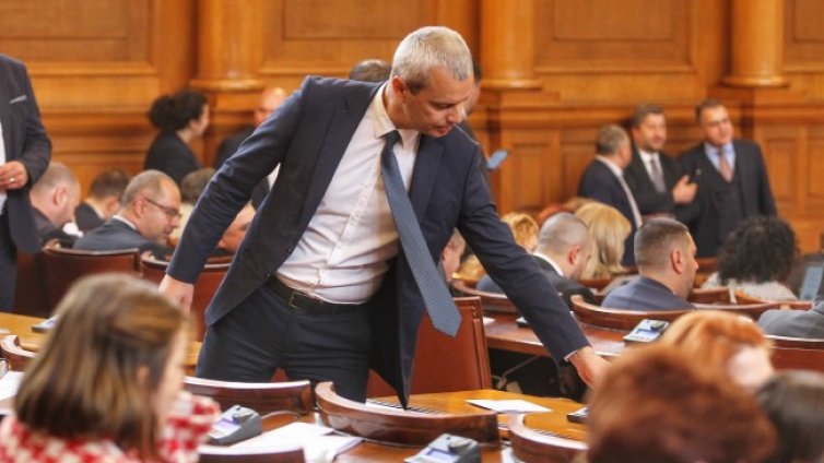 Костадинов за еврото: Започваме консултации за референдум