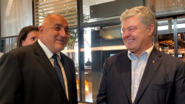 Порошенко към Борисов: Вие ни помогнахте толкова много