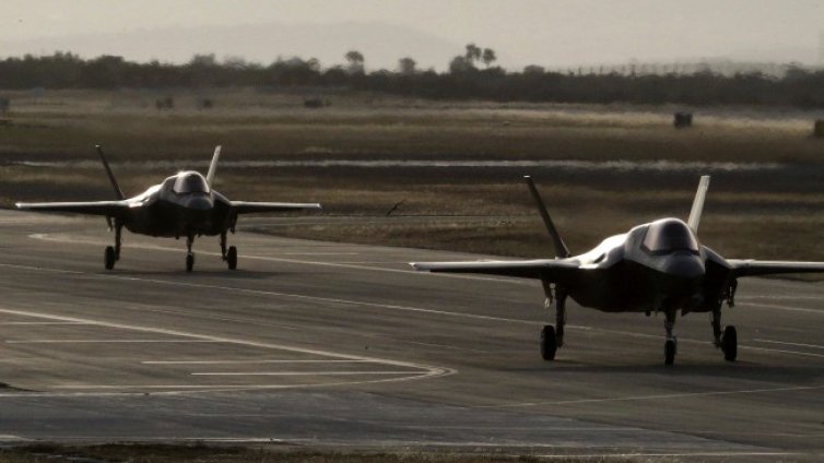 Американски F-35 охраняват въздушното ни пространство