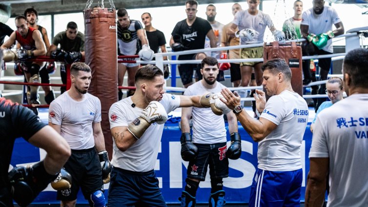 Алберт Краус и Анди Зауер ще са начело на специален SENSHI лагер