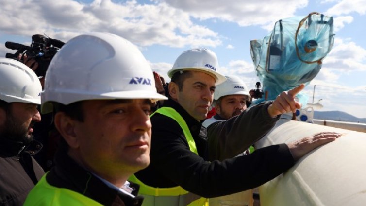 Пуснаха газ по връзката между Гърция и България