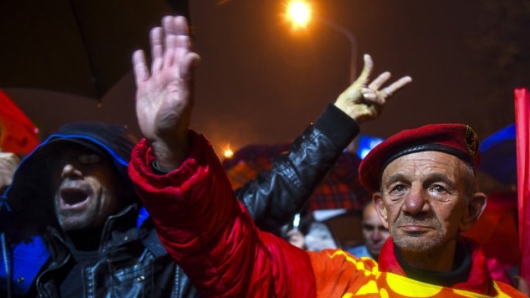 Нови протести в Северна Македония