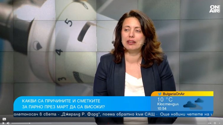 Ново 20: Студеното време надуло сметките за парното през март