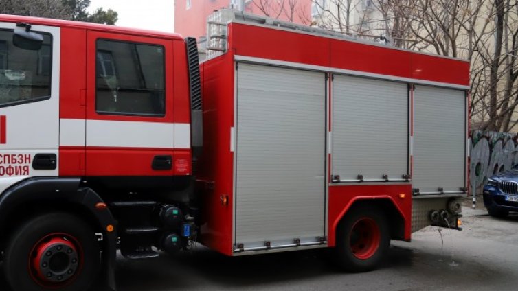 Пожар унищожи документи в в болница в Монтана