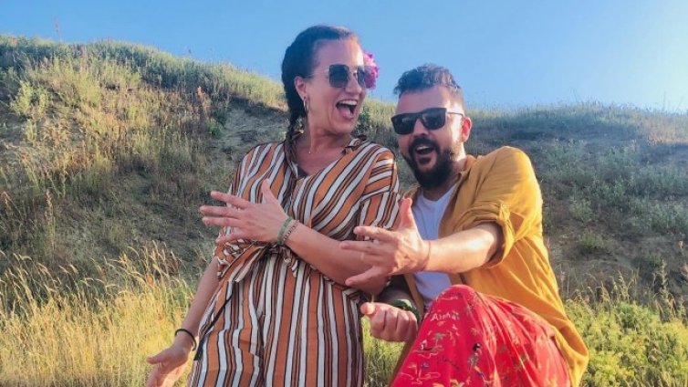 Белослава и Веско Ешкенази гости на Графа във Варна