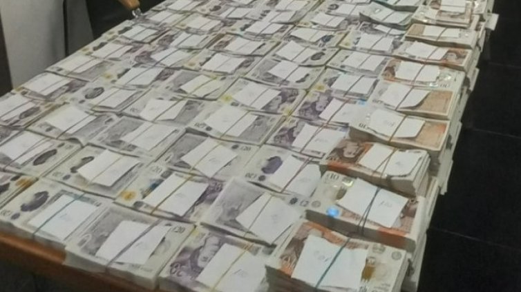 Хванаха недекларирана валута за над 1 млн. лв. на "Капитан Андреево"