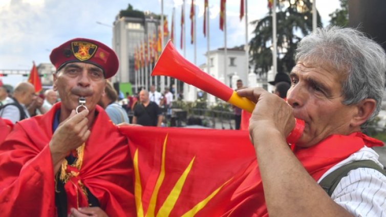 Готвят масов протест в Северна Македония