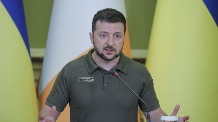 Володимир Зеленски: Руснаците са окупаторите на развалините