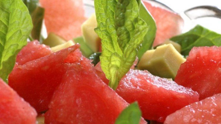 Рецептата Dnes: Свежа салата с диня