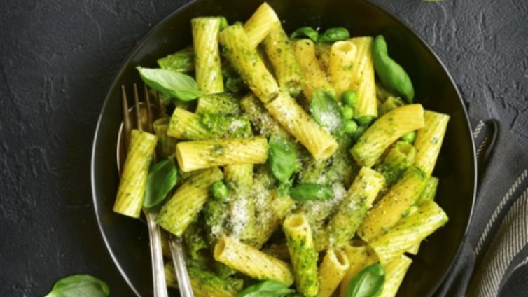 Рецептата Dnes: Паста с грах и чесън 