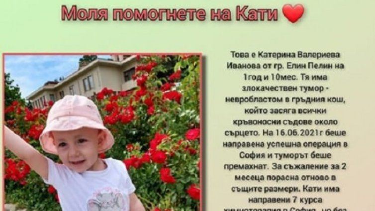Нека помогнем на Кати