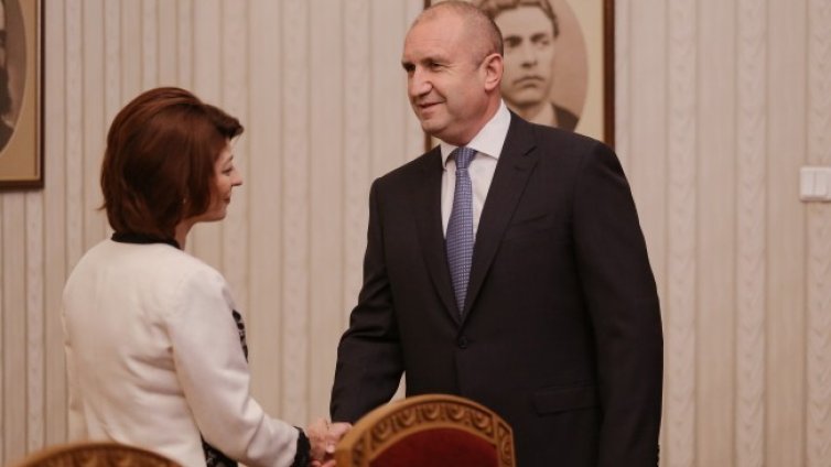 Румен Радев връчва мандата на ГЕРБ, те категорични &ndash; връщат го веднага