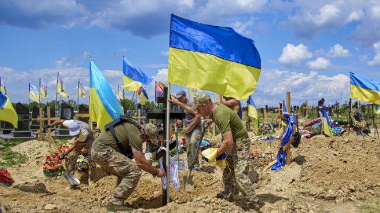 Британски хуманитарен работник в Украйна е обявен за мъртъв