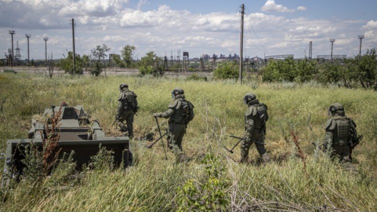 Русия е подновила военните си операции в Донбас