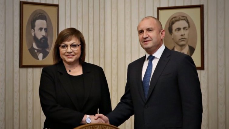 Последна надежда за кабинет, Радев връчва мандата на БСП