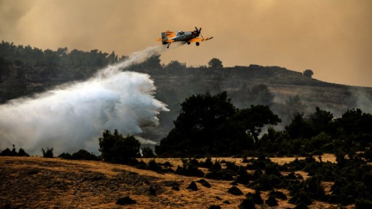 В Гърция е обявен висок риск от пожари 
